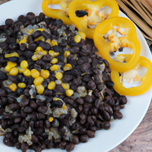 Venezuelan Black Beans and Rice