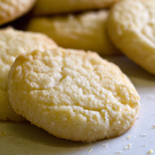 Vera's Buttermilk Cookies