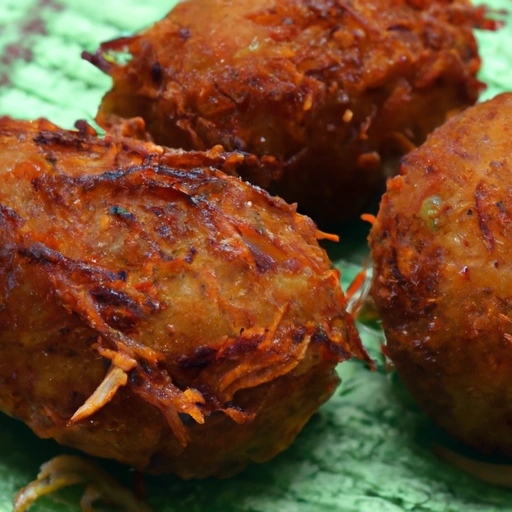 Vermicelli Kababs