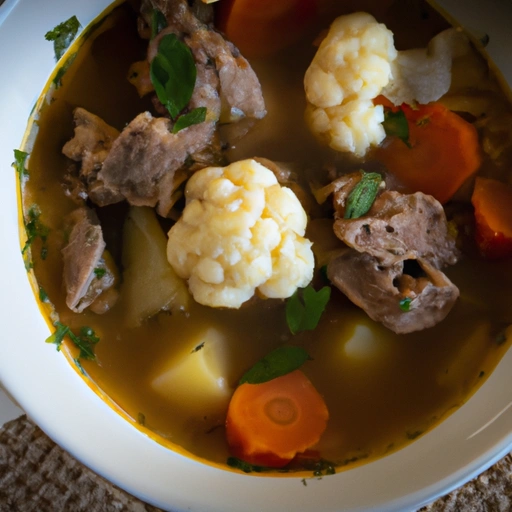 Viennese Beef Soup