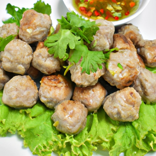 Vietnamese Beef Balls