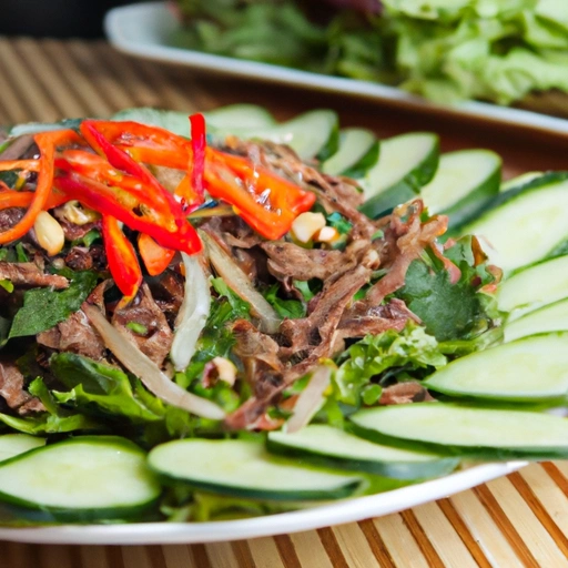 Vietnamese Beef Salad