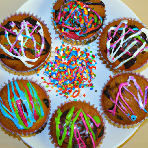 Wacky Cupcakes