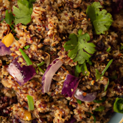 Warm Quinoa Salad