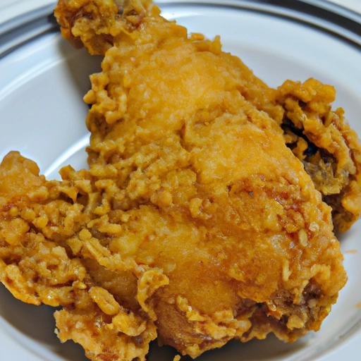 Water-fried Chicken