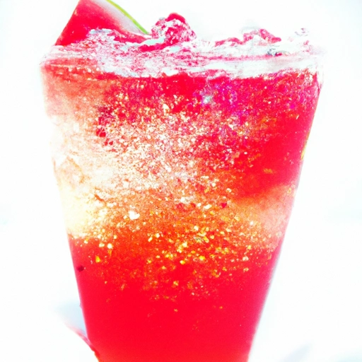 Napój Watermelon Berry Sparkler (Bezalkoholowy lub Alkoholowy)
