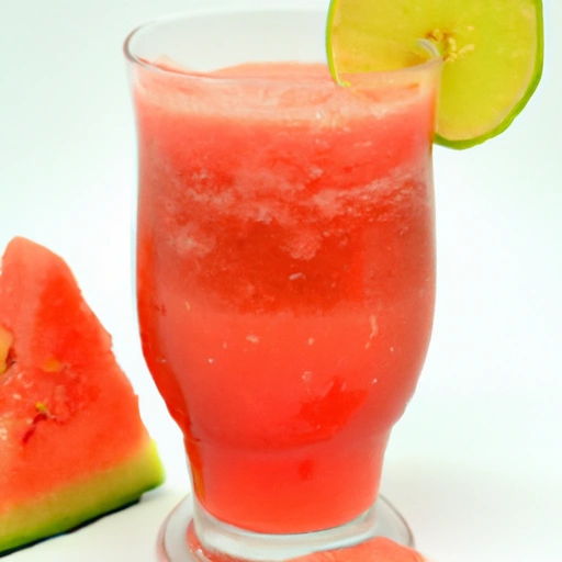 Watermelon Frozen Slushy