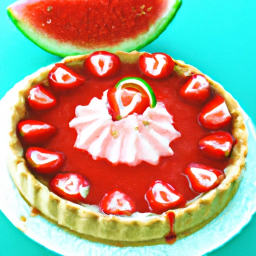 Watermelon Pie