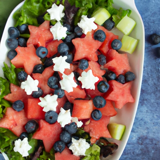 Watermelon Star Salads