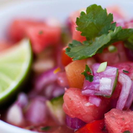 Watermelon Summer Salsa