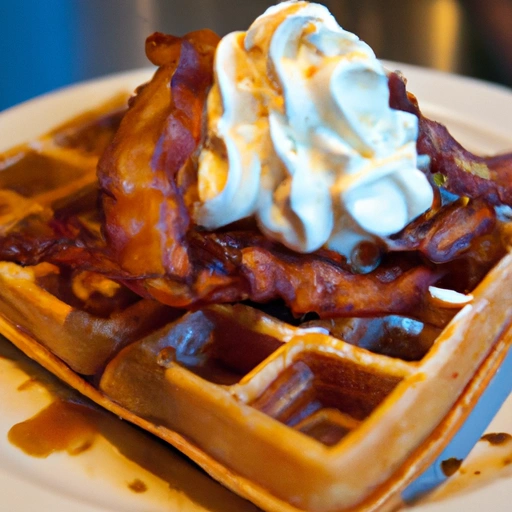 Watson Estate Bacon Waffles