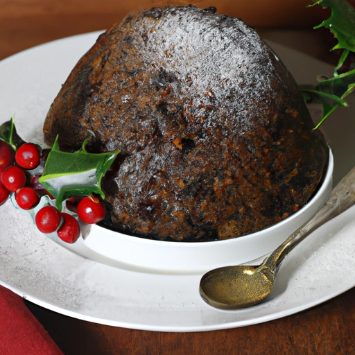 Welsh Christmas Pudding