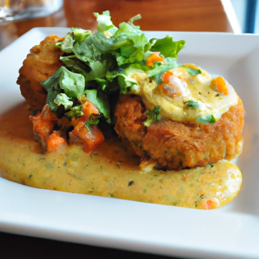 West Indies Fish Cakes with Curry Aioli
