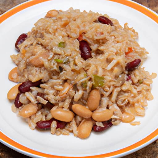 Western beans and rice