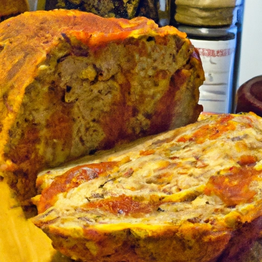 Wheat Loaf (no-meat Meat Loaf)