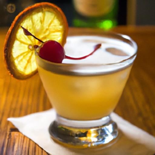 Whiskey Sour