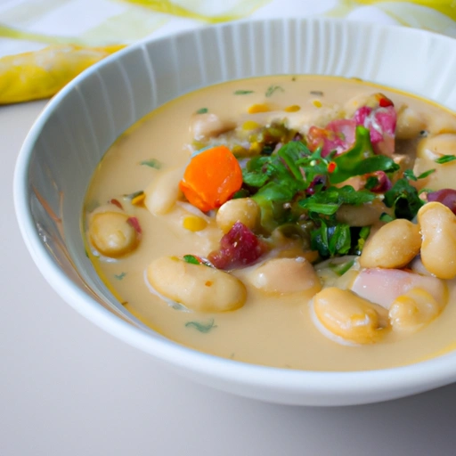 White Bean and Bacon Soup