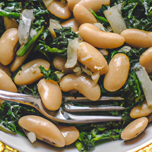 White Beans and Kale