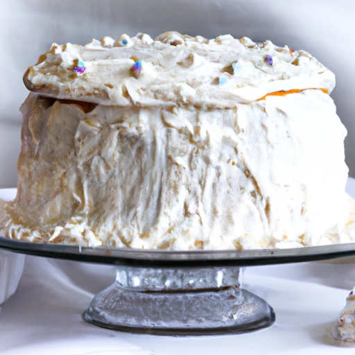 White Cake Supreme