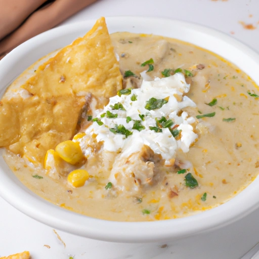 White Chicken Chili