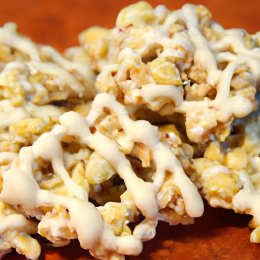 White Chocolate Clusters