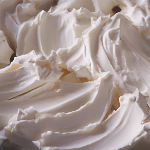 White Cream Cheese Frosting