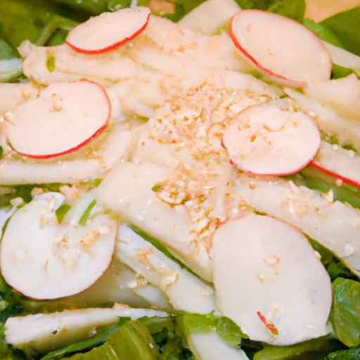 White radish salad ('Musangchae')