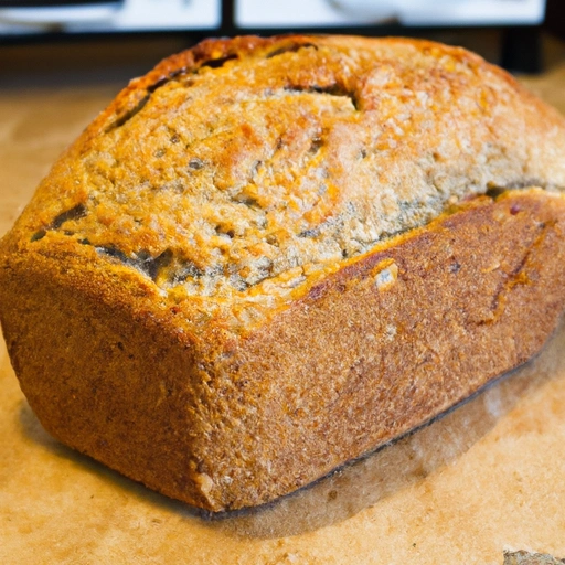 Chleb na zakwasie z pełnoziarnistej mąki