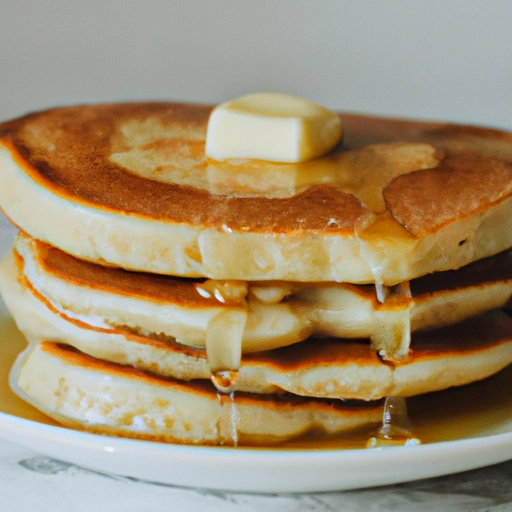 Whole Wheat Buttermilk Pancakes