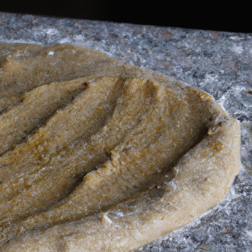 Ciasto na pizzę z pełnoziarnistą mąką