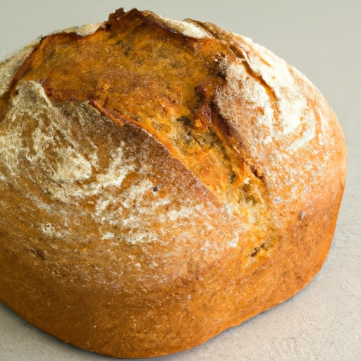 Chleb ziemniaczany pełnoziarnisty