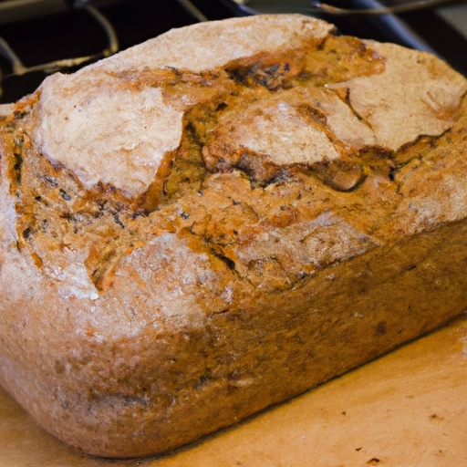 Chleb sodowy z pełnoziarnistą mąką