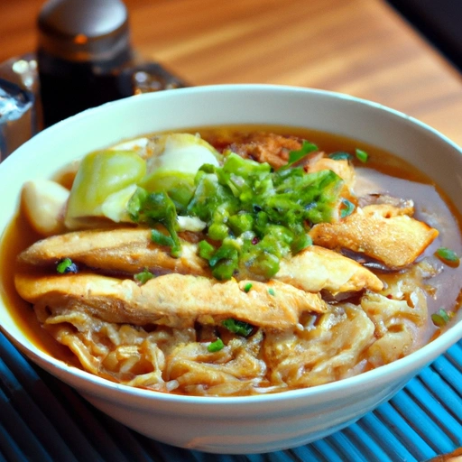 Wicked Chinese Chicken Noodle Soup