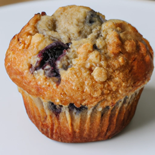 Wild Blueberry Old Fashioned Muffin