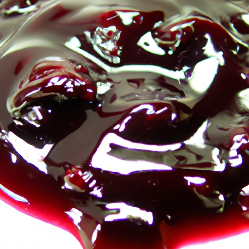 Wine Berry Glaze