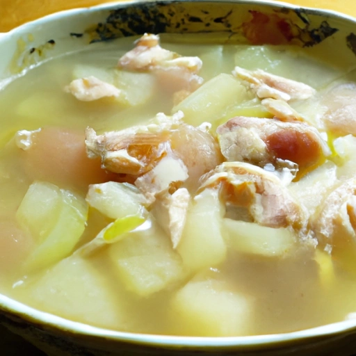 Winter Melon Soup