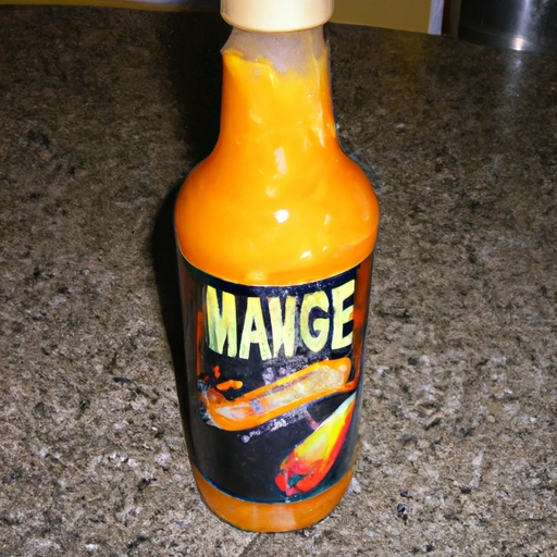 Xtreme Mango-Habanero Sauce