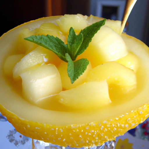 Yellow Melon Muscadel