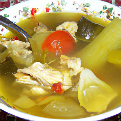 Yemenite High Holy Day Soup
