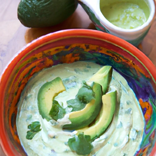 Yogurt Guacamole