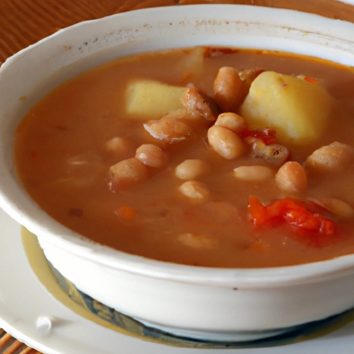 Zambian Groundnut Soup