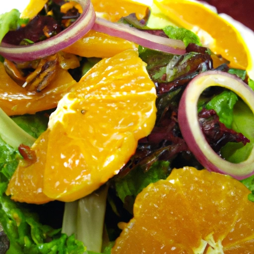 Zesty Orange Salad