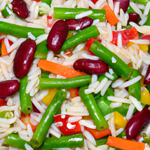 Zippy Bean and Rice Salad