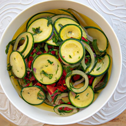 Zuchinni Salad