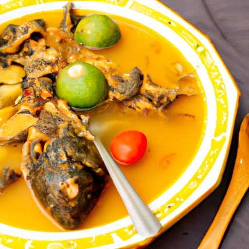 Abak Afang Soup