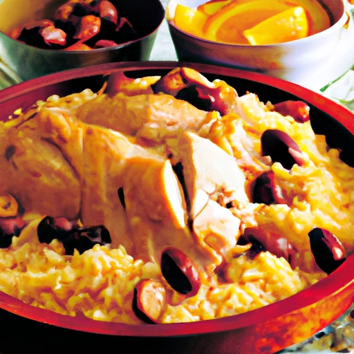 Adolfo's Cuban Roast Chicken