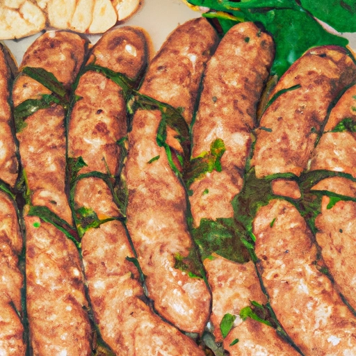 Alligator Sausages