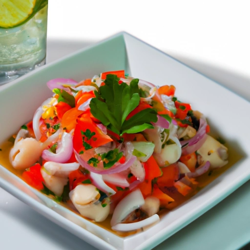 Argentine Ceviche