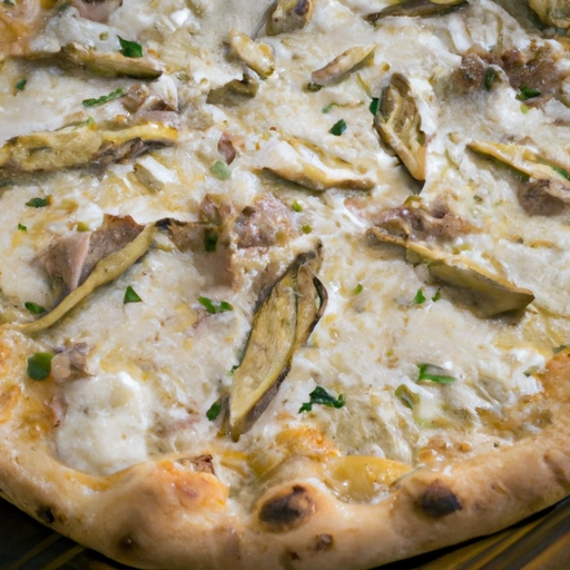 Artichoke Pizza