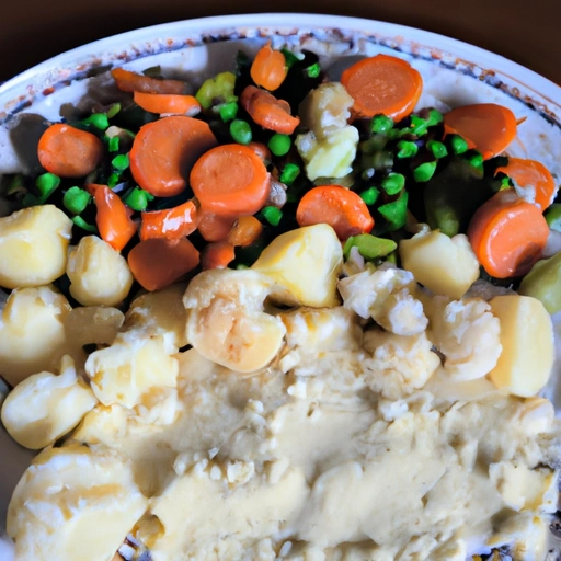 Assorted Vegetables with Butter